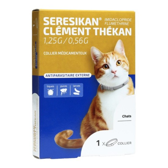 CLEMENT THEKAN SERESIKAN COLLIER CHAT B/1