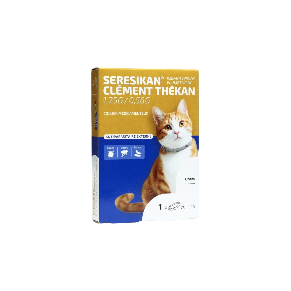 Clément Thékan Seresikan Collier Chat 1 Unité