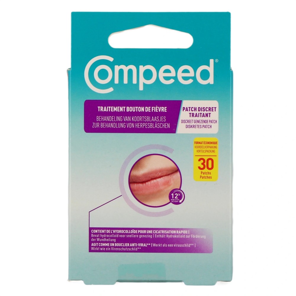 COMPEED PATCH BOUTON FIEVRE / 30