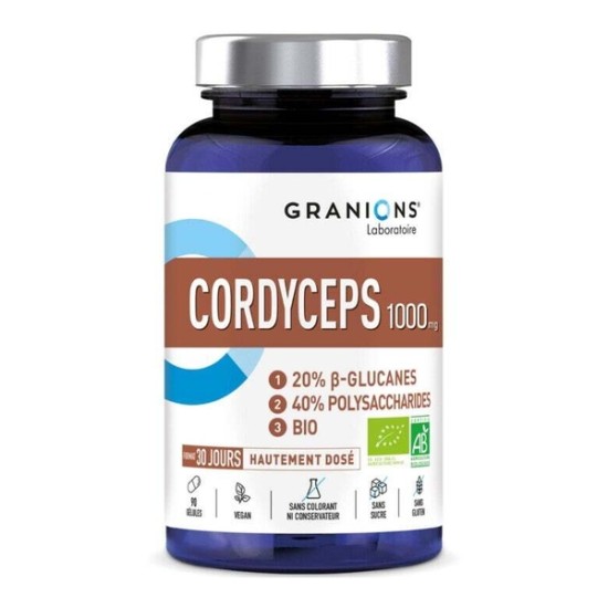 GRANIONS PILL CORDYCEPS GEL B/ 90