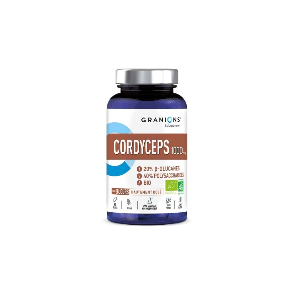 GRANIONS PILL CORDYCEPS GEL B/ 90