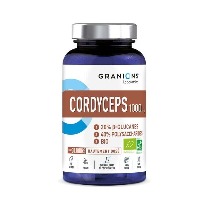 GRANIONS PILL CORDYCEPS GEL B/ 90