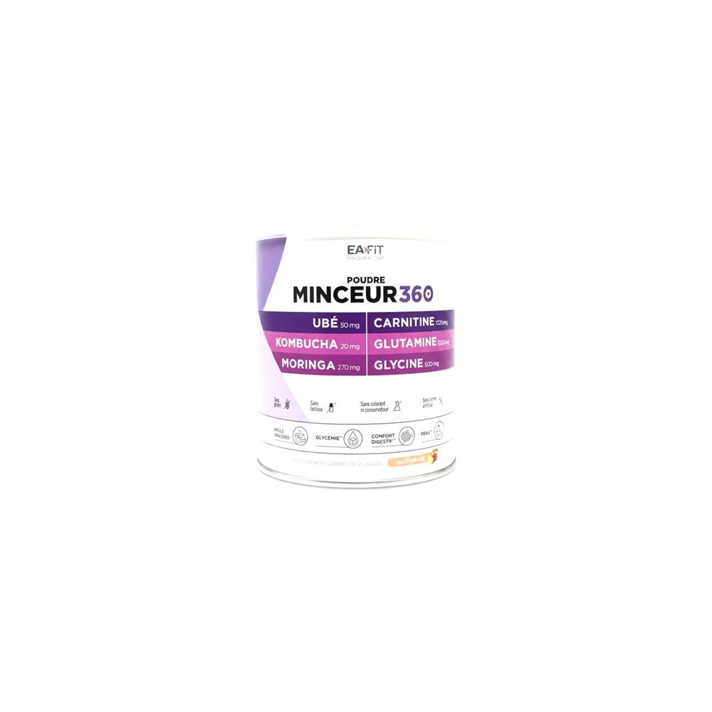 EAFIT Minceur 360 Ube Kombucha Moringa 275 g