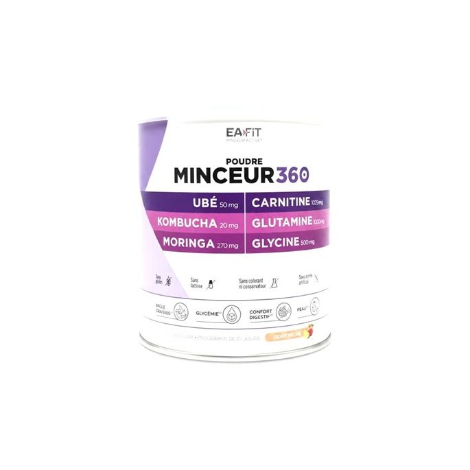 EAFIT Minceur 360 Ube Kombucha Moringa 275 g