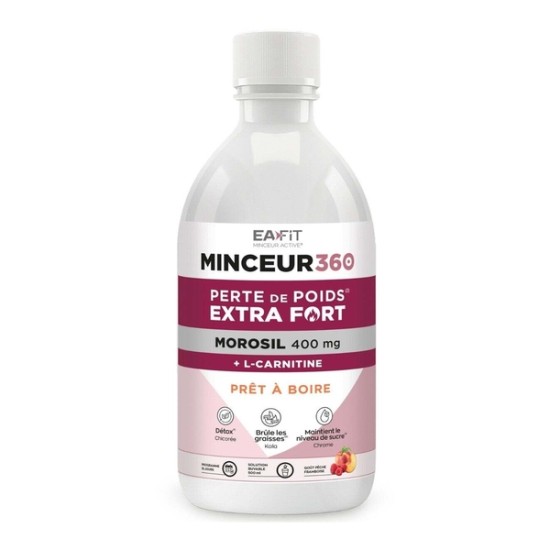EA MINCEUR 360 BRULEUR EXTRA FORT FL/ 500ML