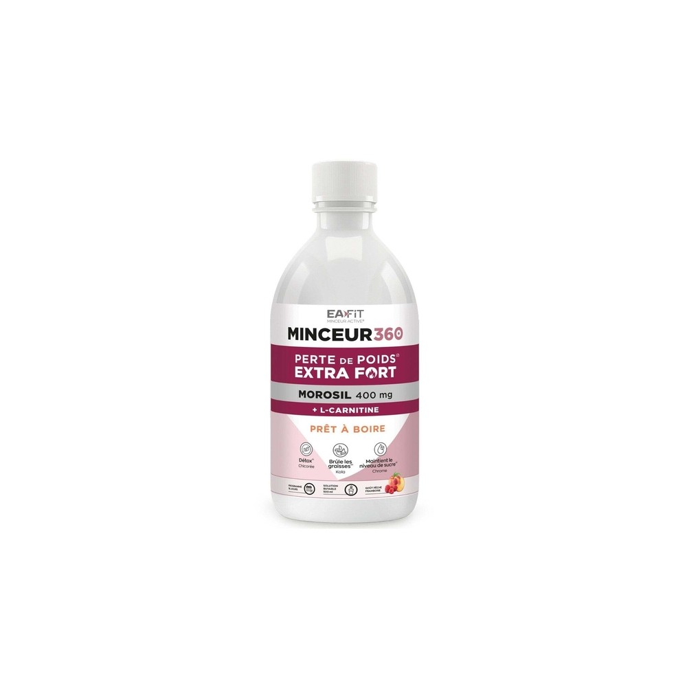 EAFIT Minceur 360 Brûleur Extra Fort Flacon 500 ml