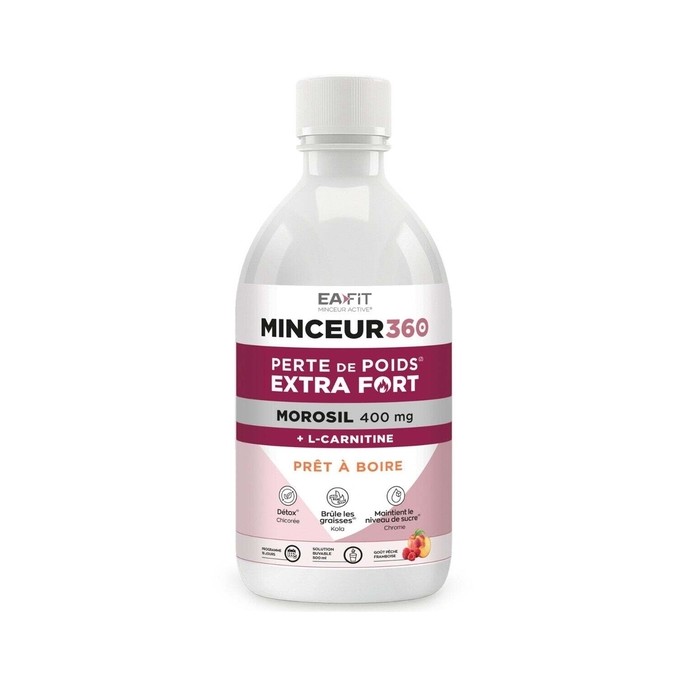 EAFIT Minceur 360 Brûleur Extra Fort Flacon 500 ml