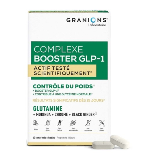 GRANIONS COMPLEXE BOOSTER GLP-1 CPR B/ 60
