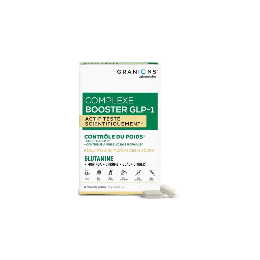 GRANIONS COMPLEXE BOOSTER GLP-1 CPR B/ 60