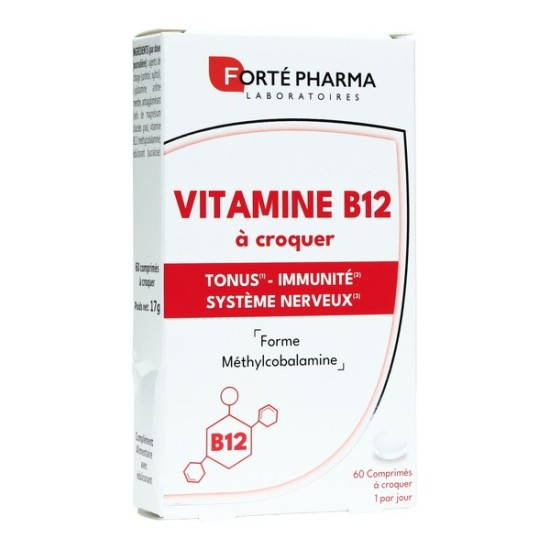 FORTE MI VIT B12 LIPO CPR A CROQ B/60