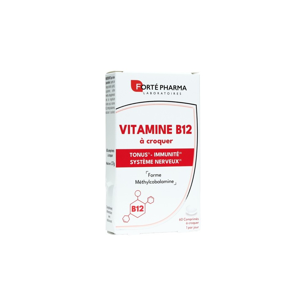 FORTE MI VIT B12 LIPO CPR A CROQ B/60
