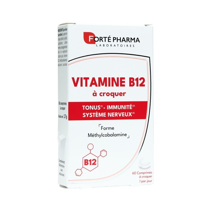 FORTE MI VIT B12 LIPO CPR A CROQ B/60