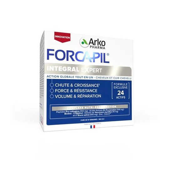 FORCAPIL INTEGRAL EXPERT CPR B/ 168