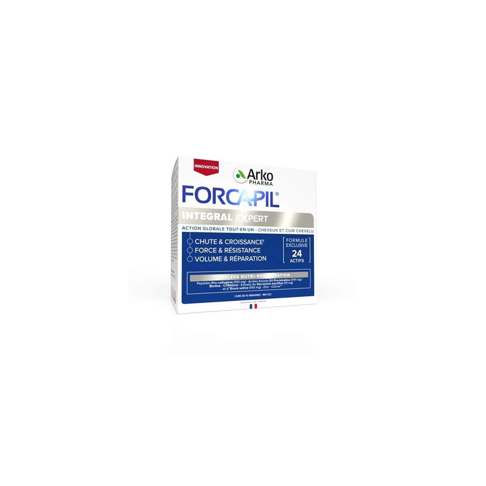 FORCAPIL INTEGRAL EXPERT CPR B/ 168