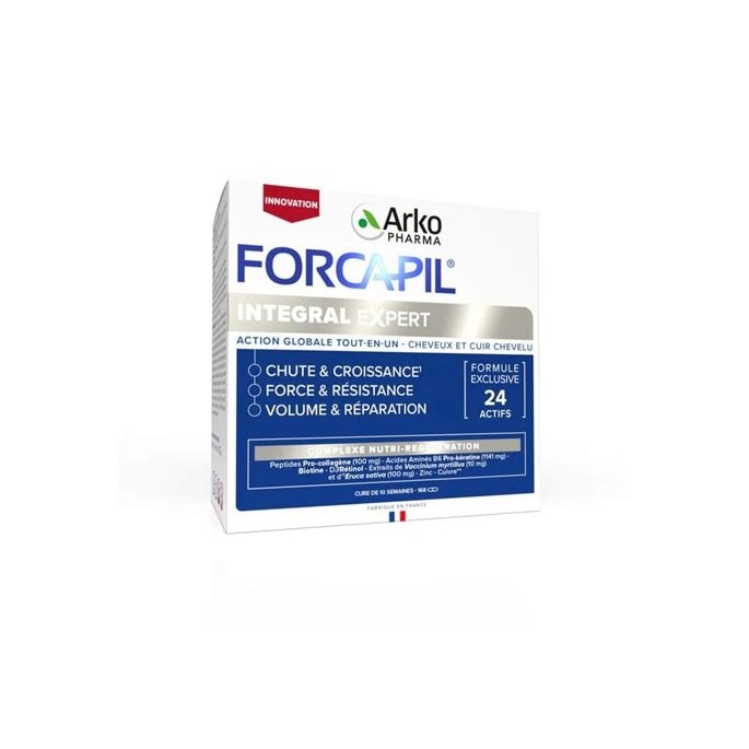 FORCAPIL INTEGRAL EXPERT CPR B/ 168