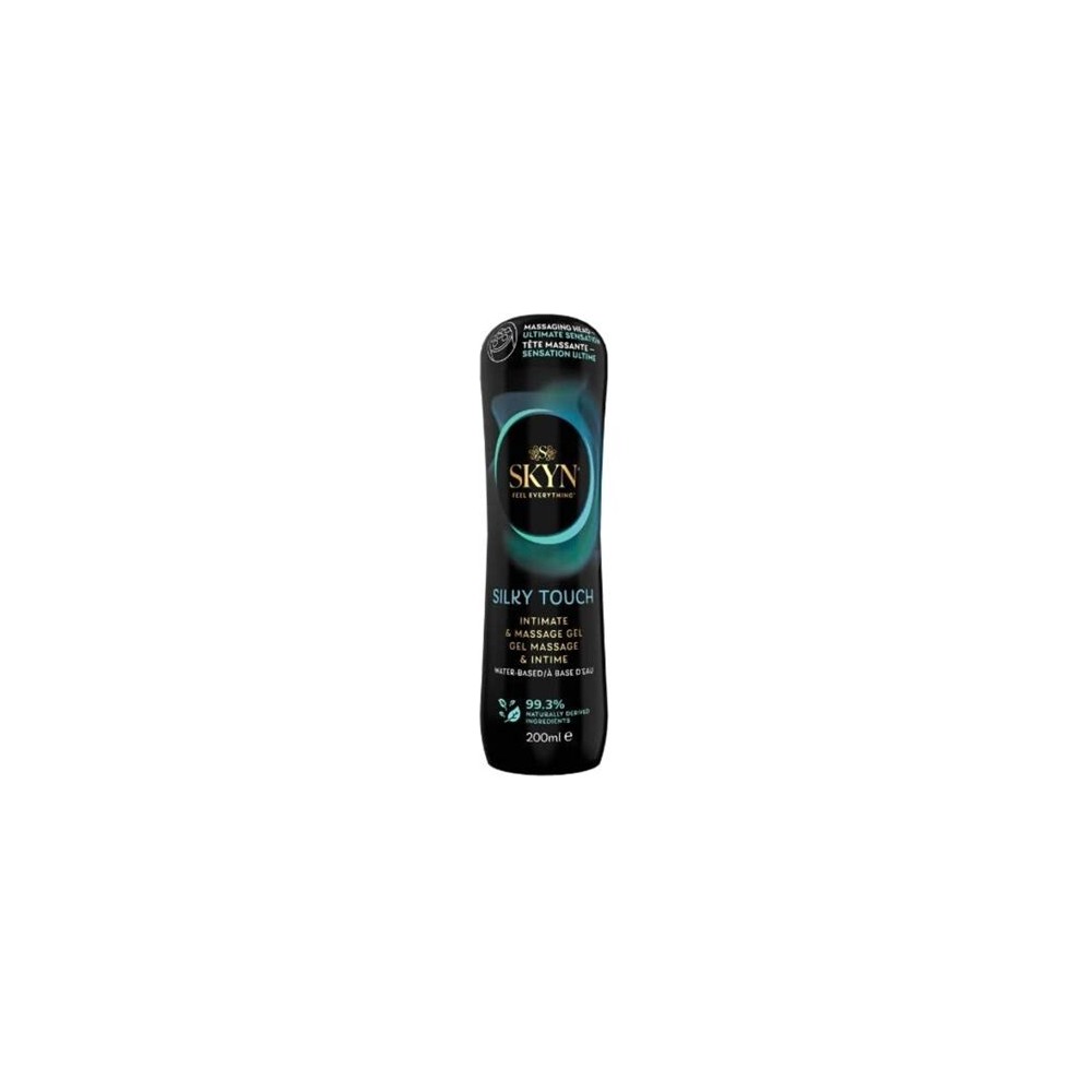 Manix Silky Touch Gel de Massage et Intime 200 ml