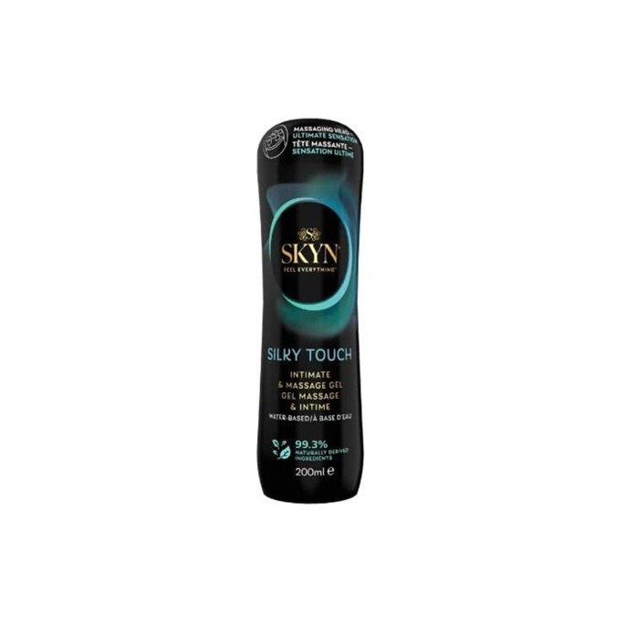 Manix Silky Touch Gel de Massage et Intime 200 ml