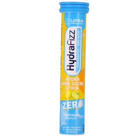 HYDRAFIZZ CITRON SS SUCRE CPR B/ 16