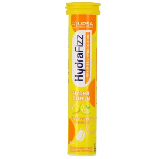 HYDRAFIZZ CITRON CPR B/ 16