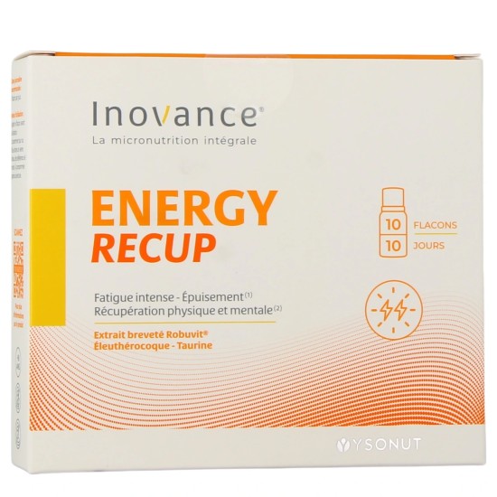INOV ENERGY RECUP 10 SHOTS 10ML