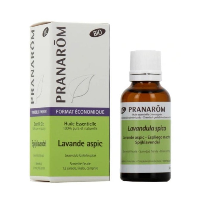 Pranarôm Huile Essentielle Lavande Aspic Flacon de 30 ml