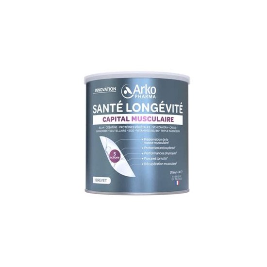 ARKO LONGEVITE CAPITAL MUSCULAIRE P/ 300G