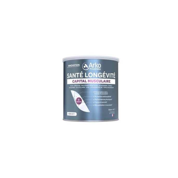 Arkopharma Longevité Capital Musculaire 300 g