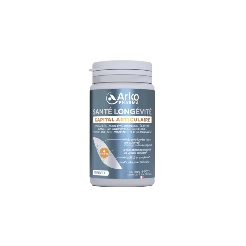 Arkopharma Gel Capital Articulaire 60 Unités