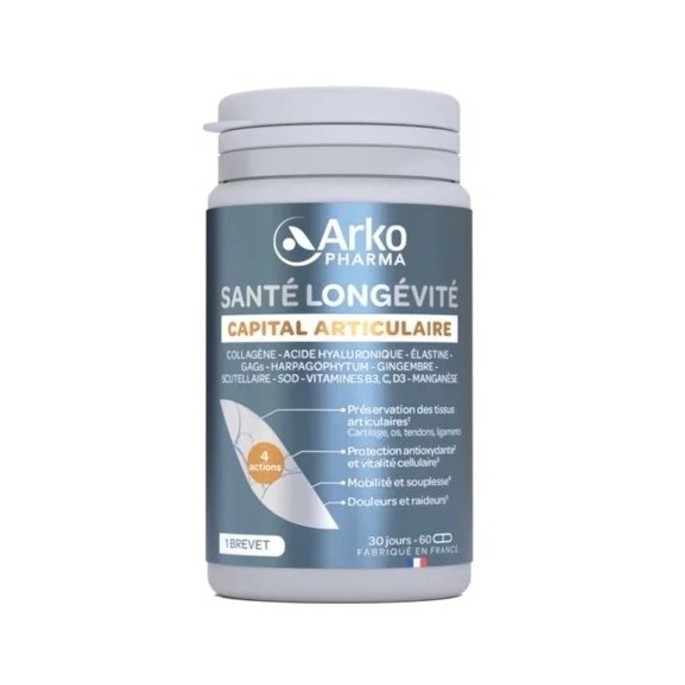 Arkopharma Gel Capital Articulaire 60 Unités