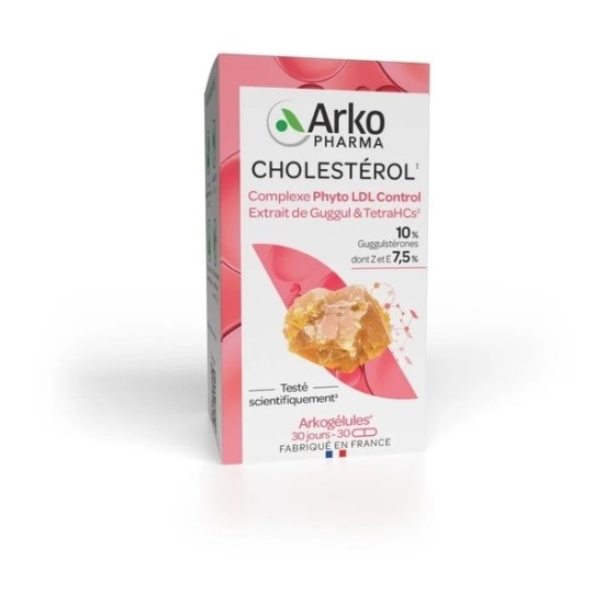 PHYTO LDL CONTROL X 30 GELULES ARKO