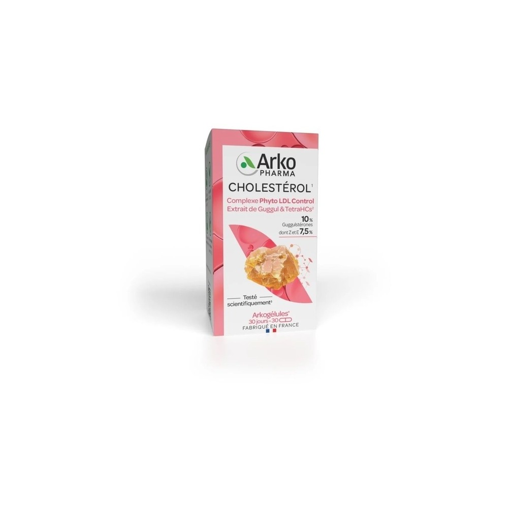 PHYTO LDL CONTROL X 30 GELULES ARKO