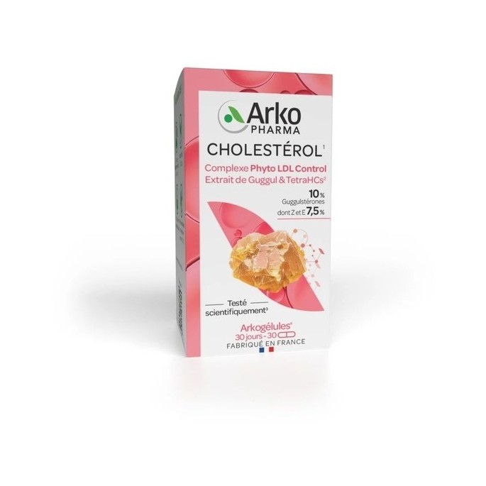 PHYTO LDL CONTROL X 30 GELULES ARKO
