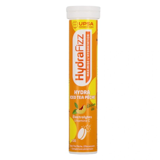 HYDRAFIZZ ICED TEA CPR B/16