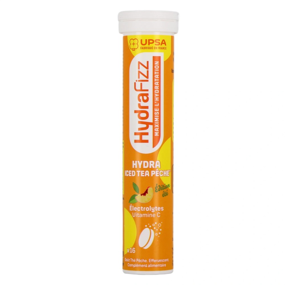 HYDRAFIZZ ICED TEA CPR B/16