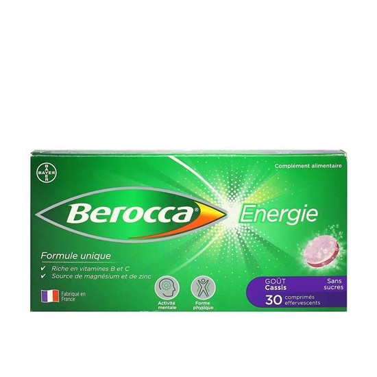 BEROCCA ENERGIE CPS ANANAS CITRON EFF 30