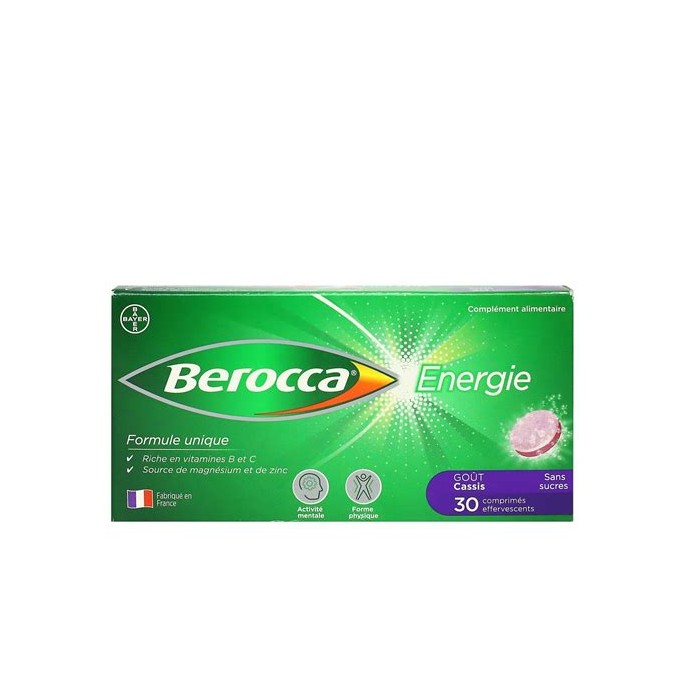 Berocca Energie Comprimés Effervescents 30 Unités