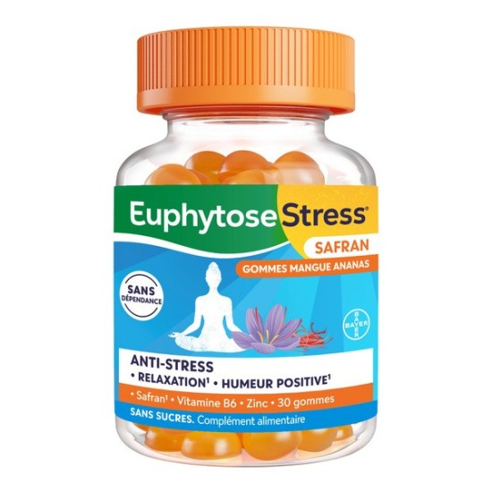 EUPHYTOSE STRESS SAFRAN GUMMIES B/ 30