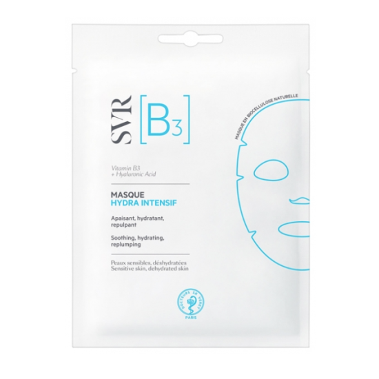 SVR masque bio cellulose hydratant intensif