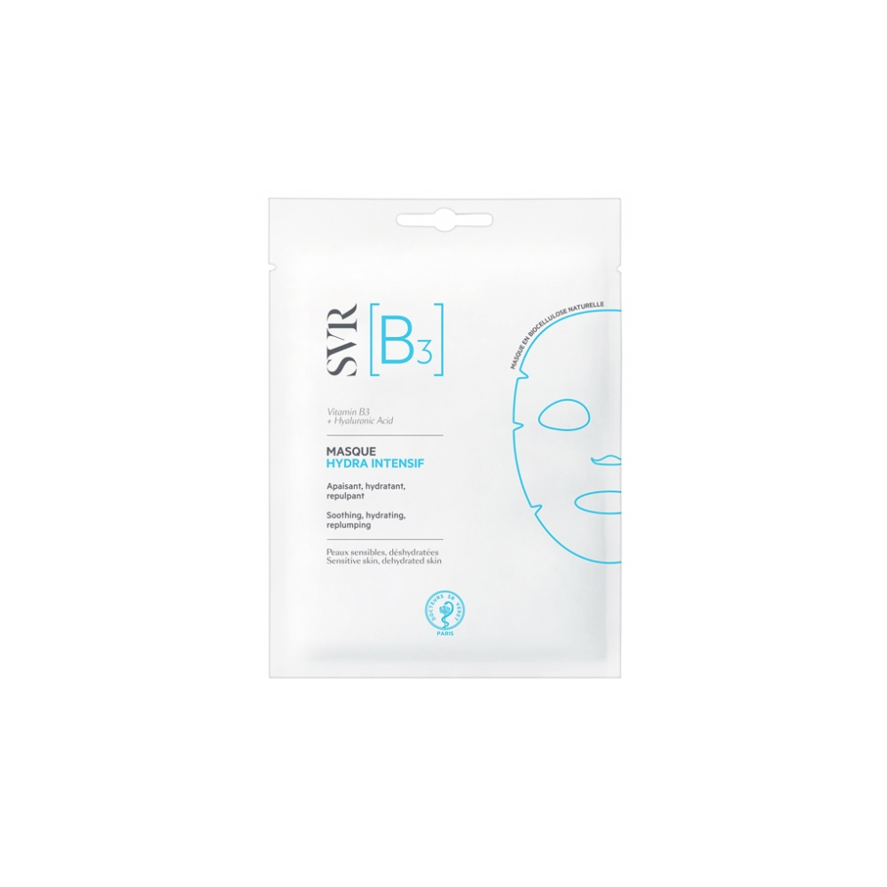 SVR masque bio cellulose hydratant intensif