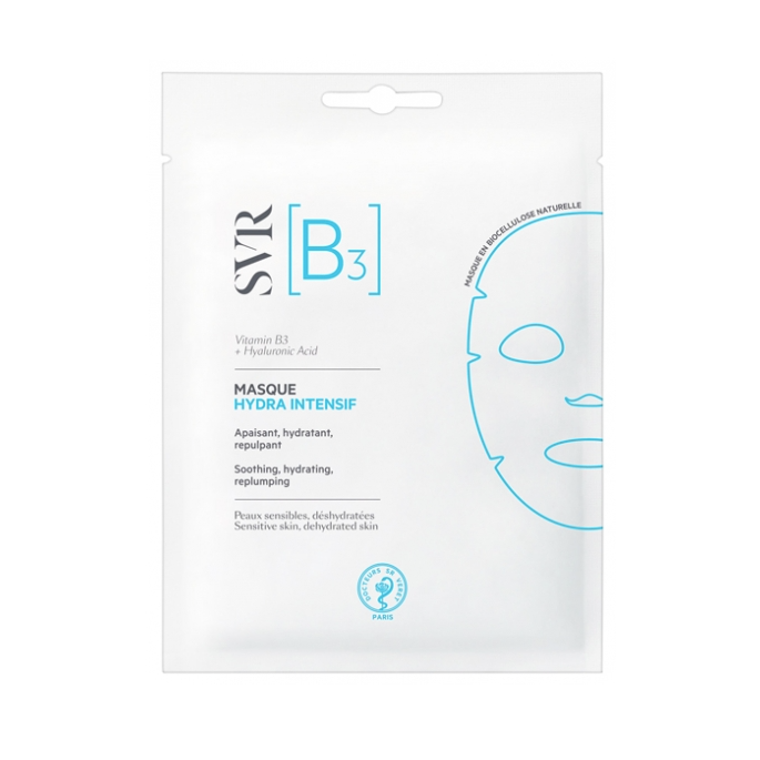 SVR masque bio cellulose hydratant intensif