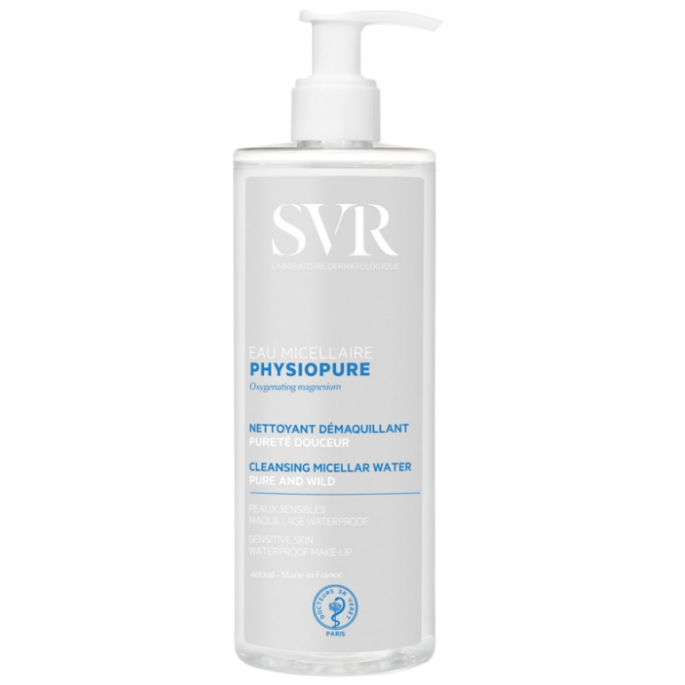 SVR Physiopure Eau Micellaire 400 ml
