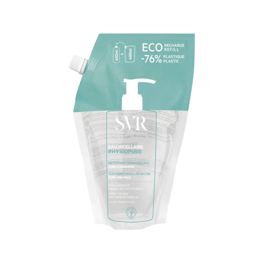 SVR Physiopure Eau Micellaire Eco Recharge 400 ml