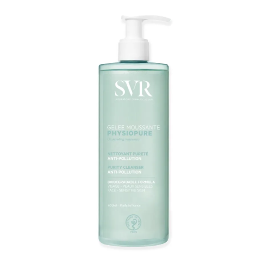 SVR Physiopure Gelée Moussante 400 ml