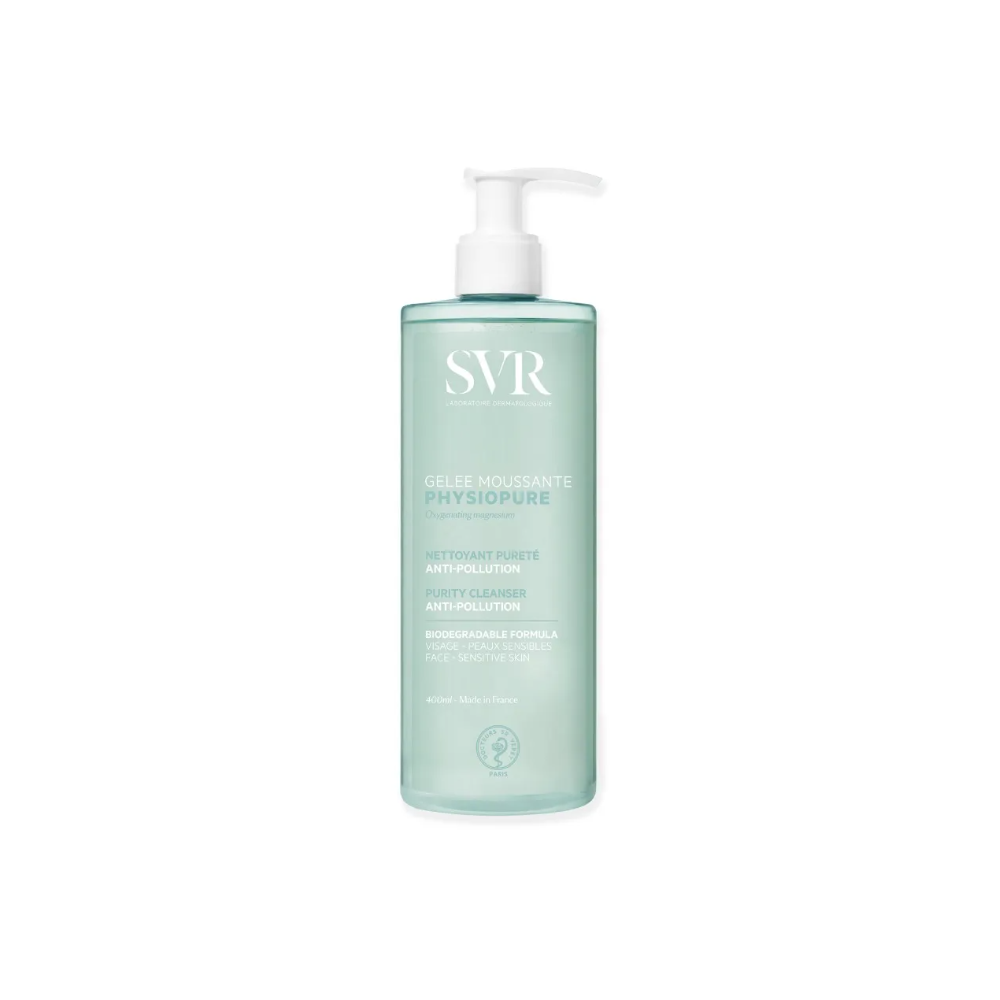 SVR Physiopure Gelée Moussante 400 ml