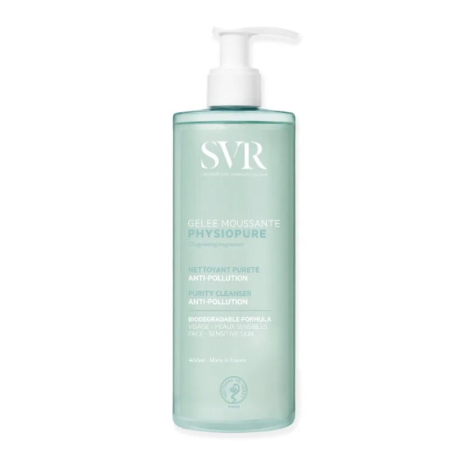SVR Physiopure Gelée Moussante 400 ml
