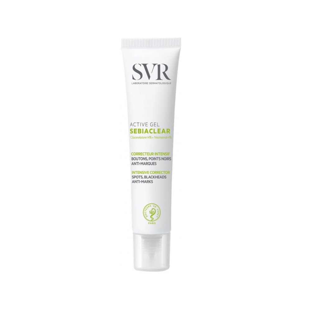 SVR Sebiaclear Active Gel 40 ml