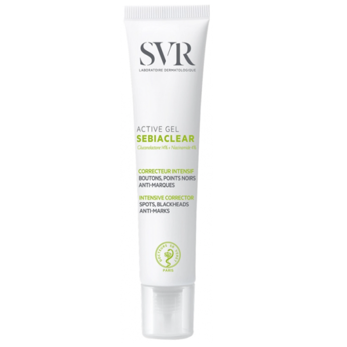SVR Sebiaclear Active Gel 40 ml
