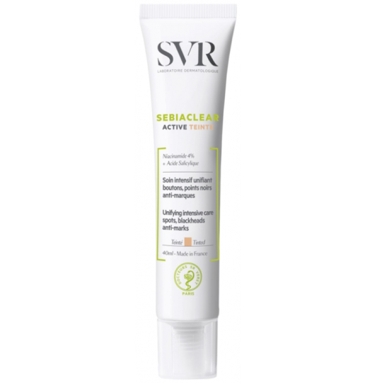 SVR Sebiaclear crème active teintée 40 ml