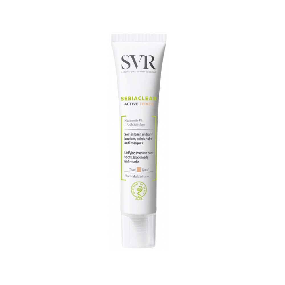 SVR Sebiaclear crème active teintée 40 ml