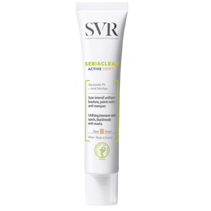 SVR Sebiaclear crème active teintée 40 ml